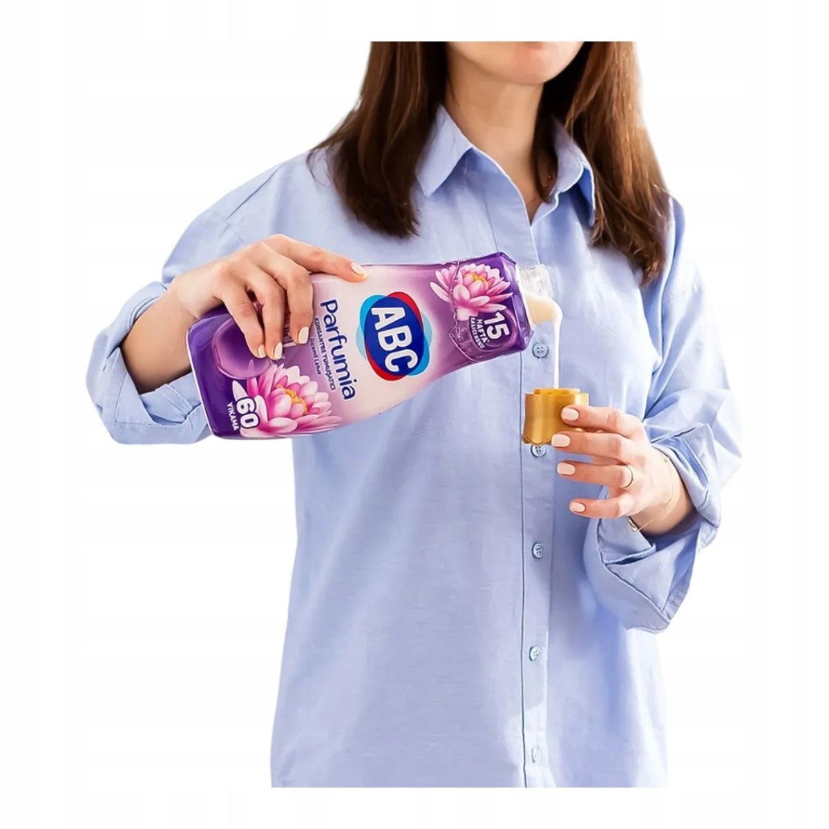 Płyn do Płukania Tkanin ABC - Lotos 1,44L 60 prań