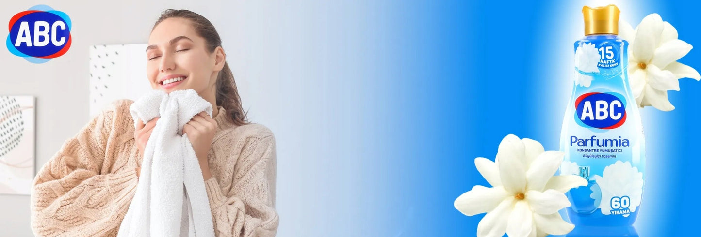 Aviváž ABC - Parfumia Jasmín 1,44 l 60 praní