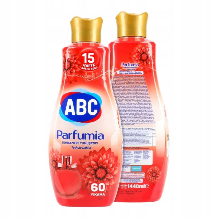 Aviváž ABC - Parfumia Dalia 1,44l 60 praní