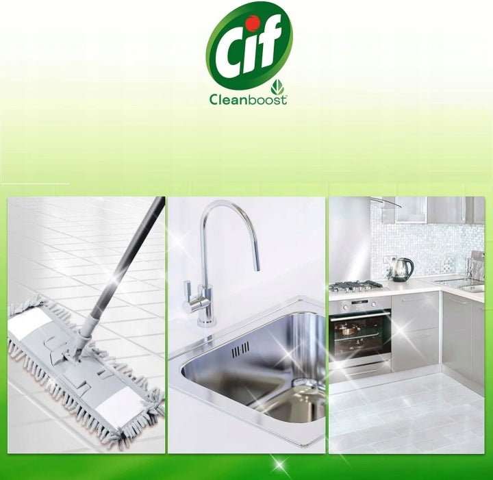CIF Cleanboost univerzální gel 750 ml na čištění povrchů