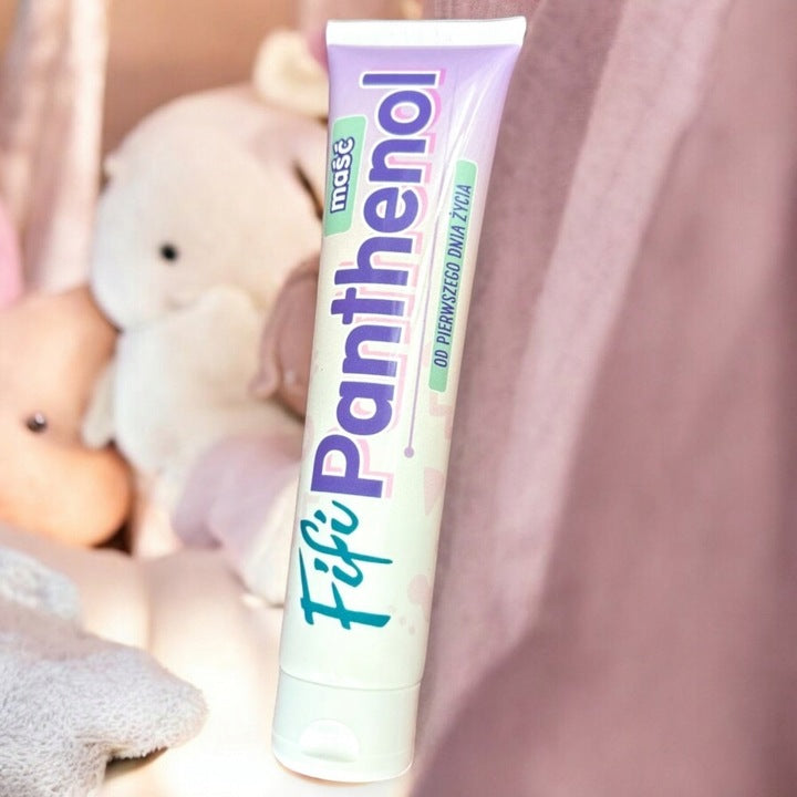 Maść na odparzenia dla niemowląt Fifi Panthenol 100 ml – od 1 d.ż.