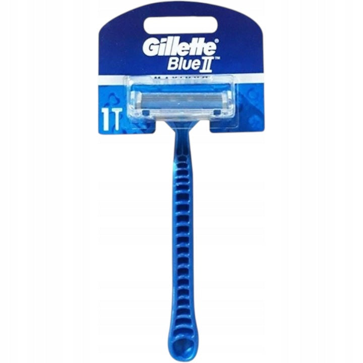 Gillette Blue II Maximum Jednorázový Holicí strojek 2 břity Komfort