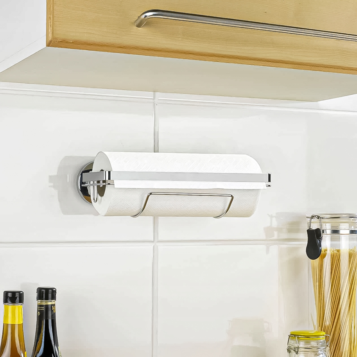 Kuchyňská utěrka Elfi Friendly 100 m – 2vrstvá, bílá, 100% celulóza