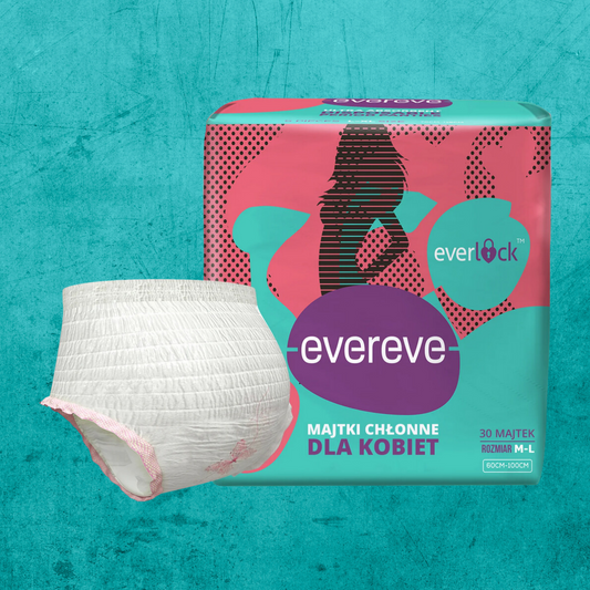 Zdjęcie przedstawiające majtki menstruacyjne damskie, zaprojektowane z myślą o dyskrecji, ochronie i stylu, idealne na każdą sytuację, od dnia po noc.