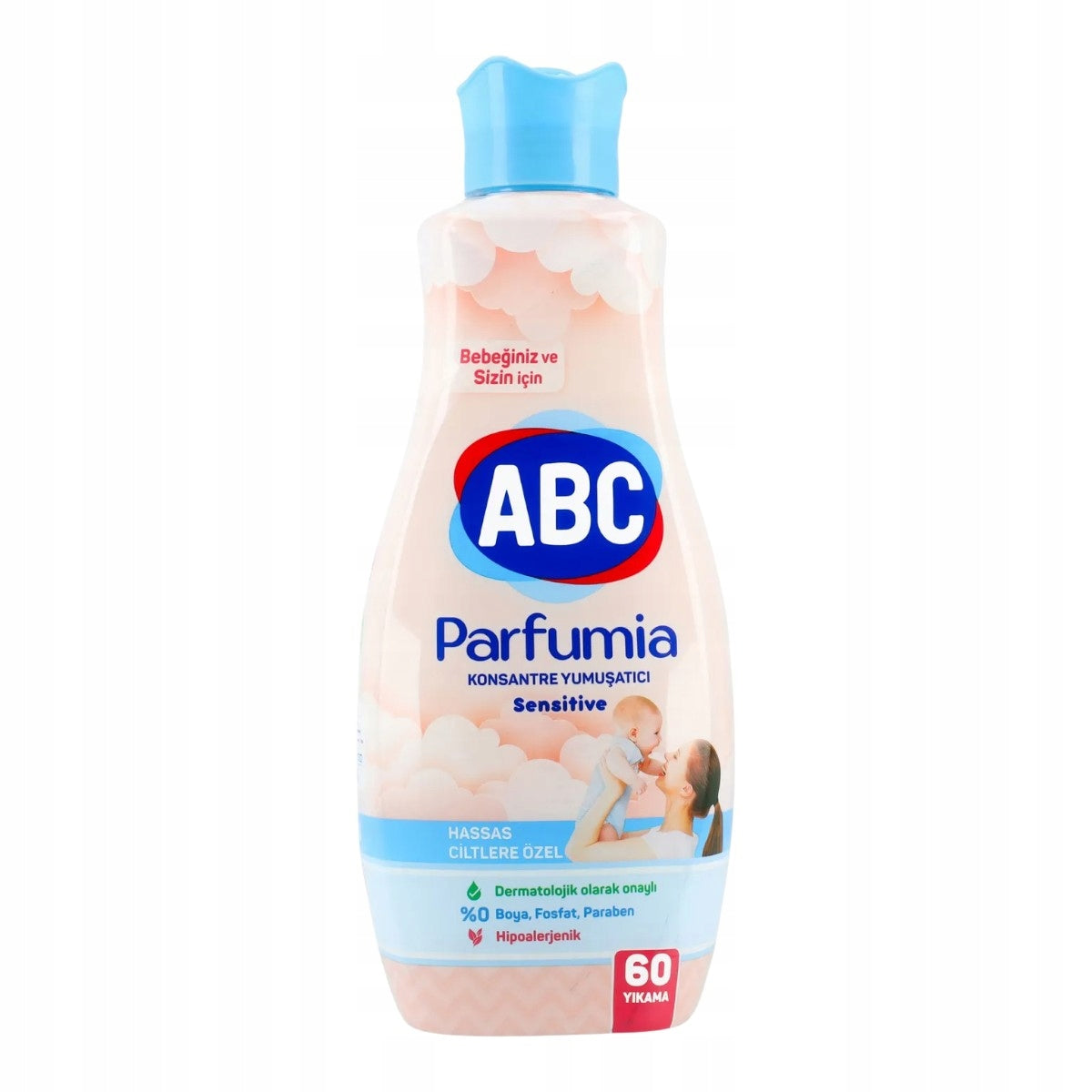 Aviváž ABC Sensitive 1,44 l 60 praní 