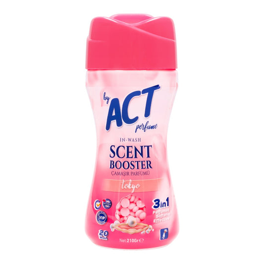 Vonné granule perličky pro posilovač praní ACT Perfume 3v1 Tokyo 210 g 