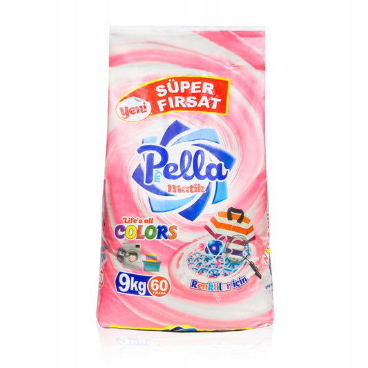My Pella Matik prací prášek na barevné prádlo 9 kg, 60 praní