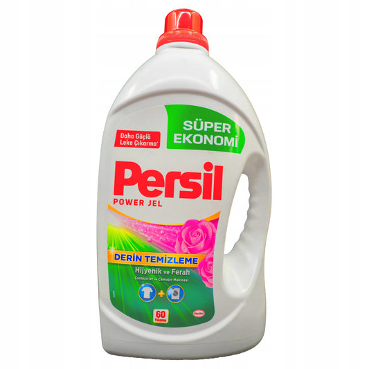 Persil Deep Clean White prací gel 3,9 l růžový