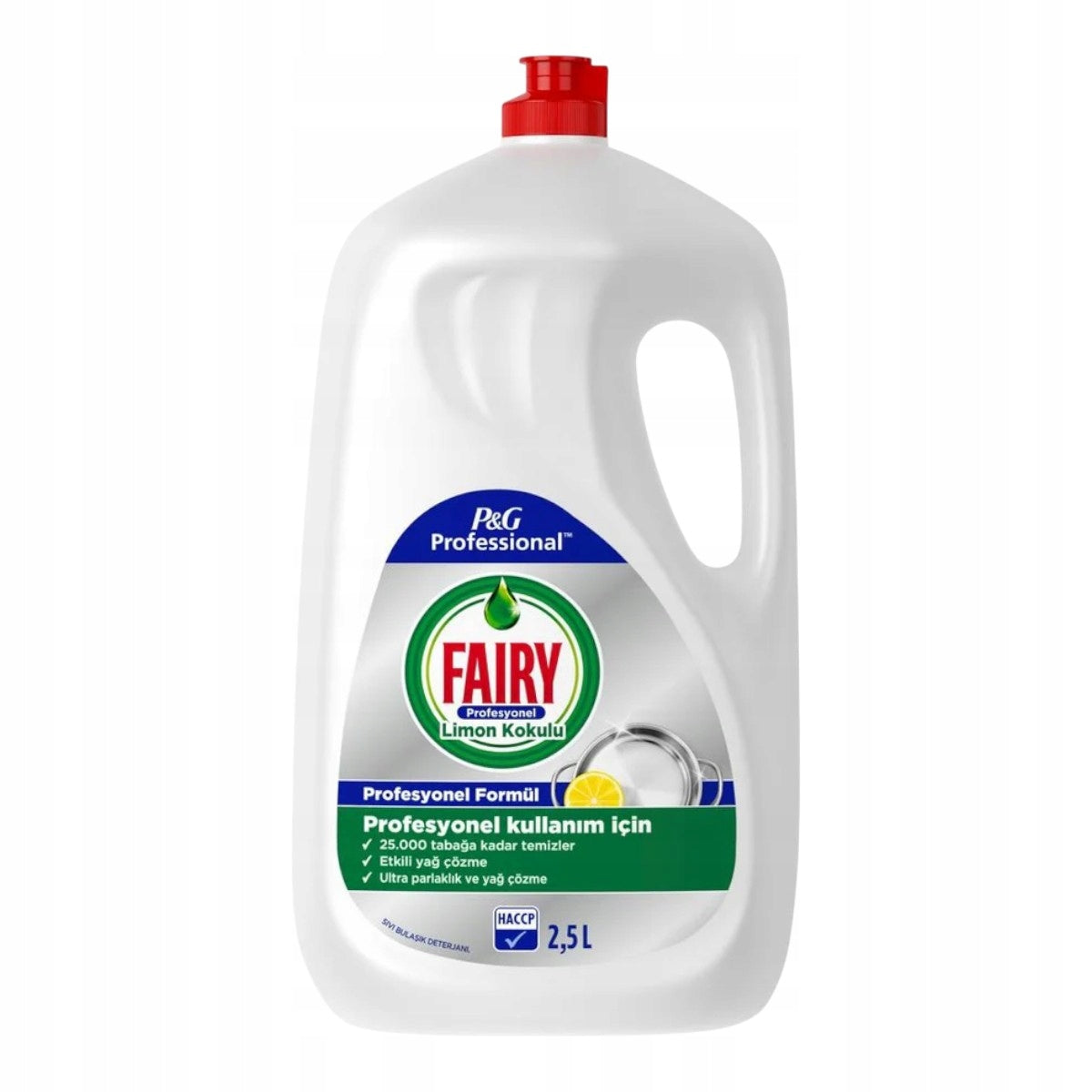 Prostředek na mytí nádobí Fairy 2,5 l 