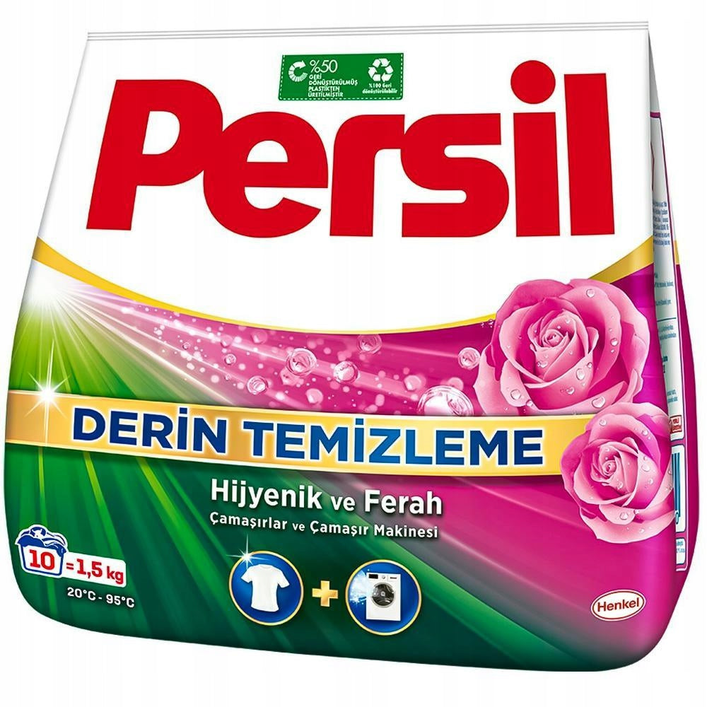 Persil bílý prací prášek 1,5 kg s vůní růže 