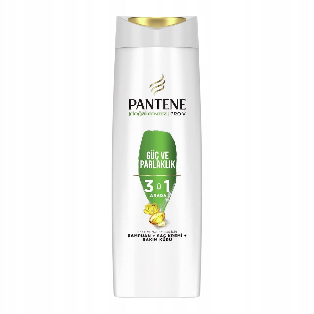 Pantene Pro-V 3v1 šampon a kondicionér pro sílu a lesk slabých a matných vlasů 350ml 