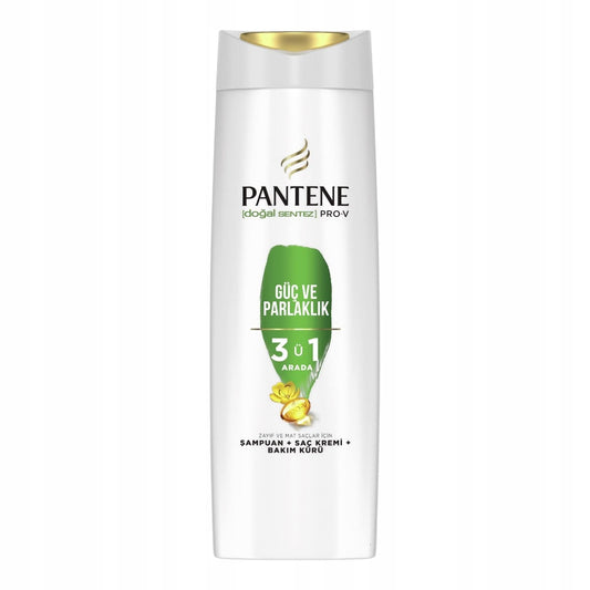 Pantene Pro-V 3v1 šampon a kondicionér pro sílu a lesk slabých a matných vlasů 350ml 