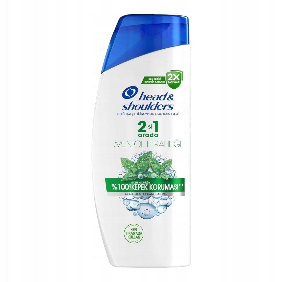 Šampon proti lupům Head &amp; Shoulders Menthol Fresh 2 v 1 330 ml 