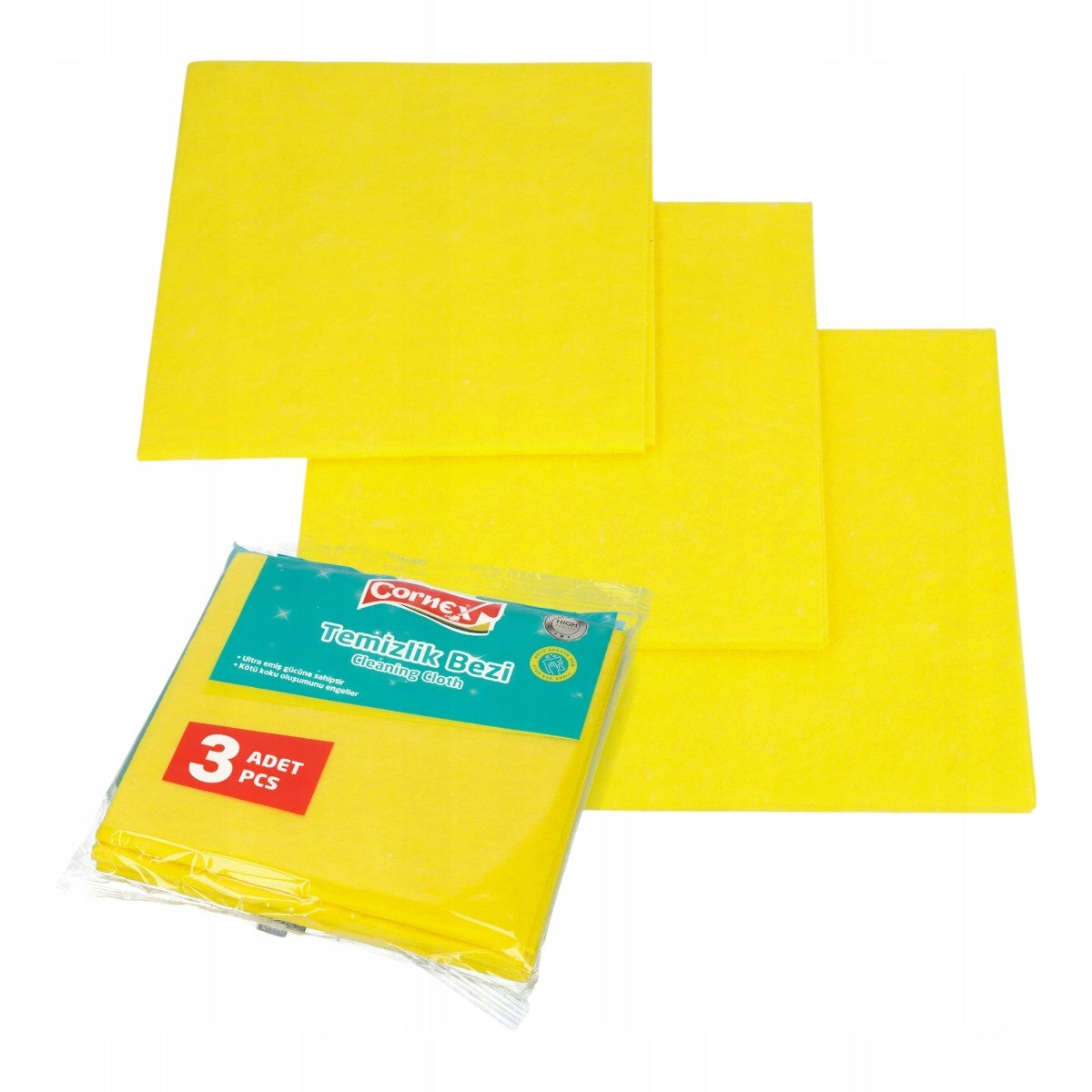 Čisticí utěrky Cornex 3 ks 