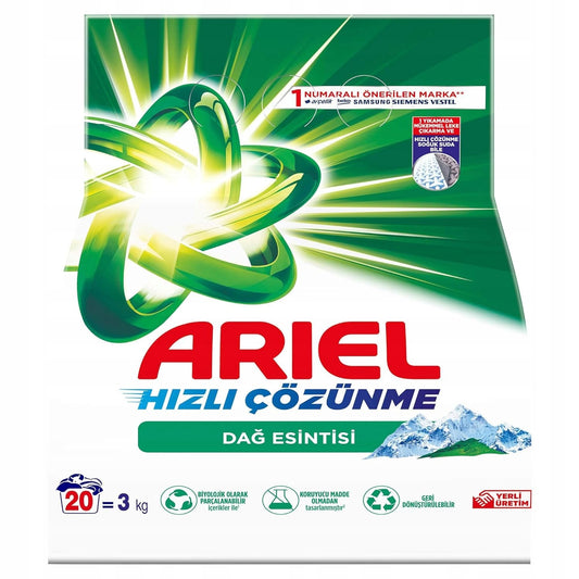 Proszek do prania Ariel do białego 1,5 kg