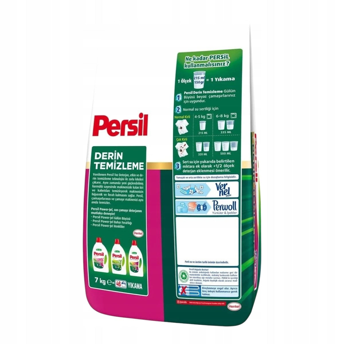 Proszek do prania białego Persil 7 kg zapach różany