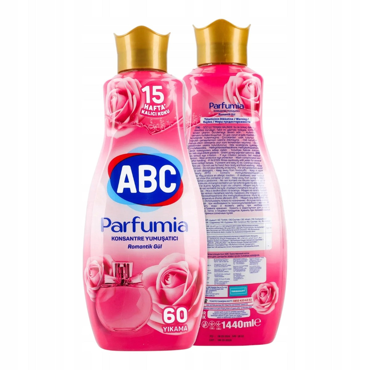 Aviváž ABC - Růžová 1,44 l 60 praní 