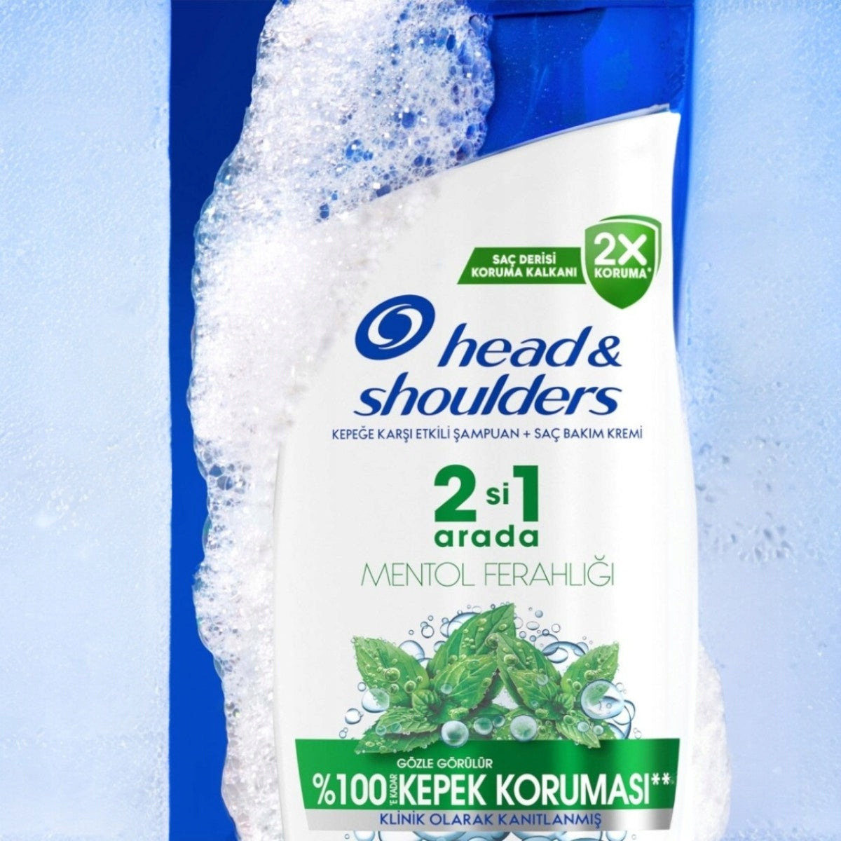 Šampon proti lupům Head &amp; Shoulders Menthol Fresh 2 v 1 330 ml 