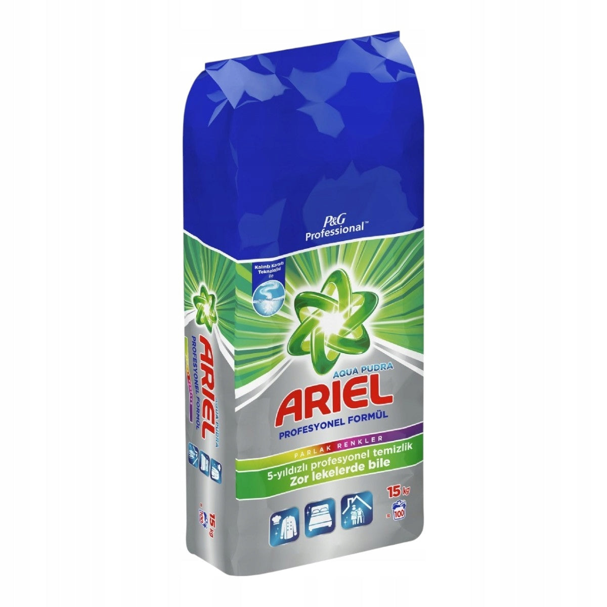 Prací prášek Ariel na barevné prádlo 15 kg 