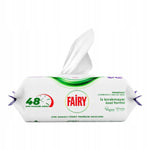 Vlhčené čisticí ubrousky Fairy Lavender 100 ks