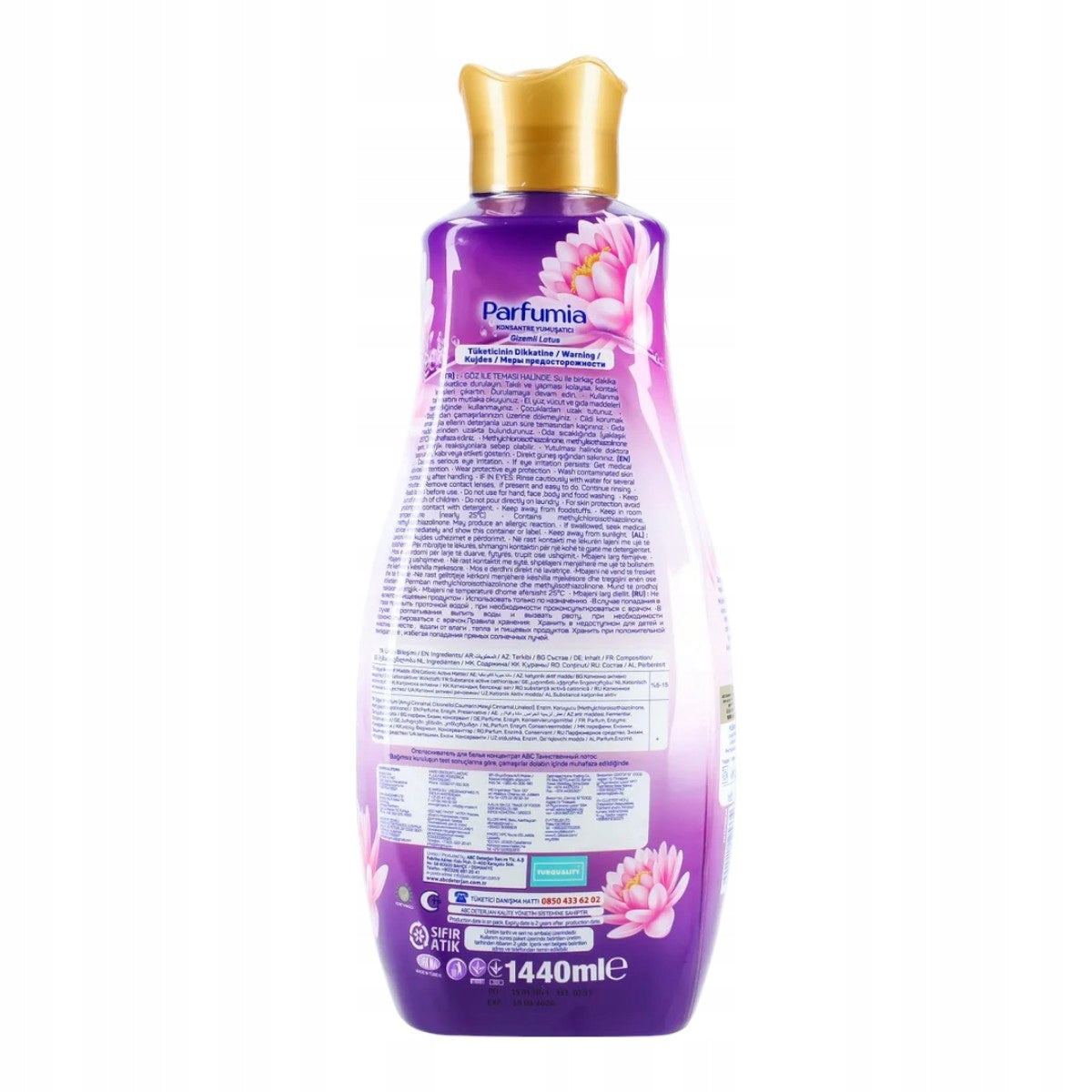 Płyn do Płukania Tkanin ABC -  Lotos 1,44L 60 prań