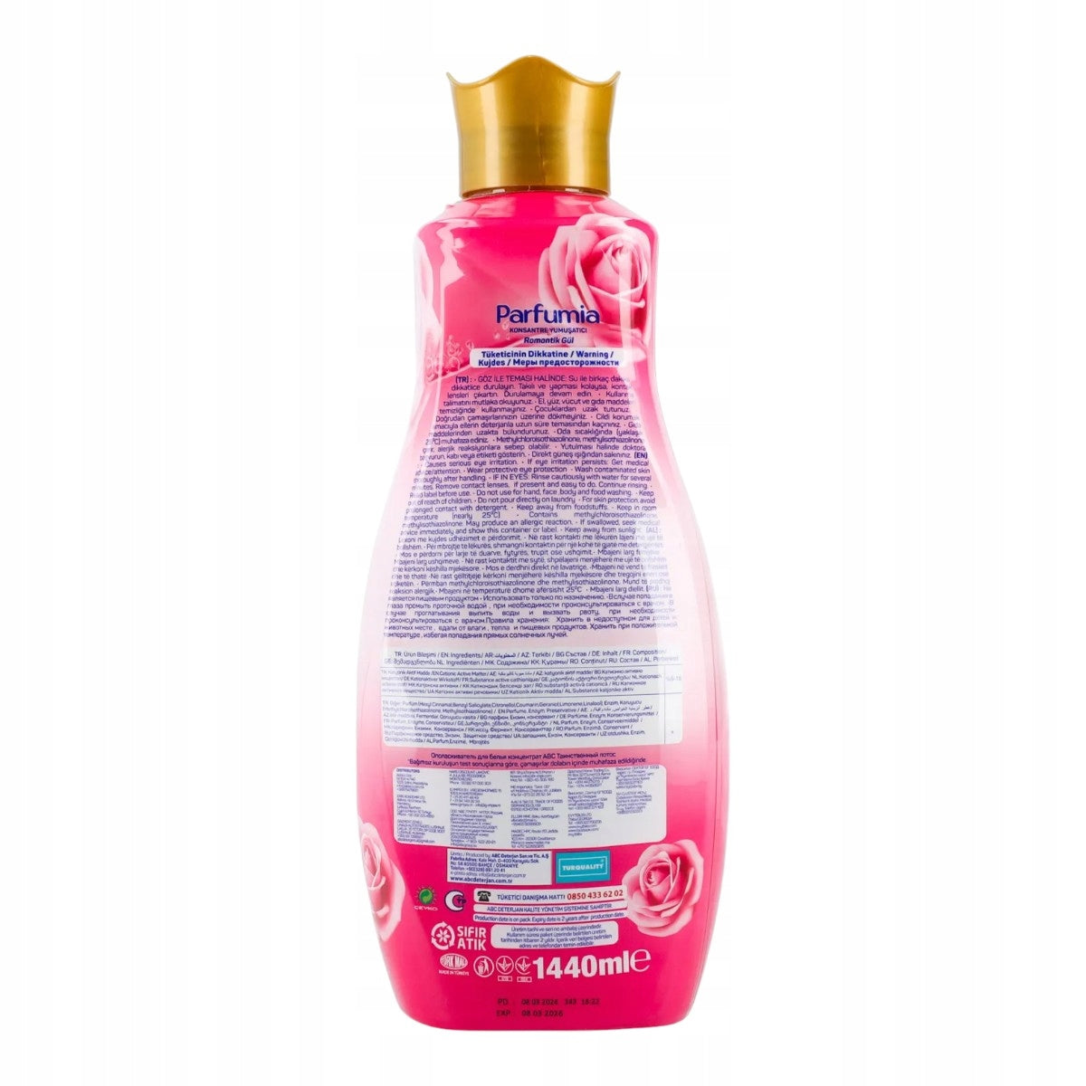 Aviváž ABC - Růžová 1,44 l 60 praní 