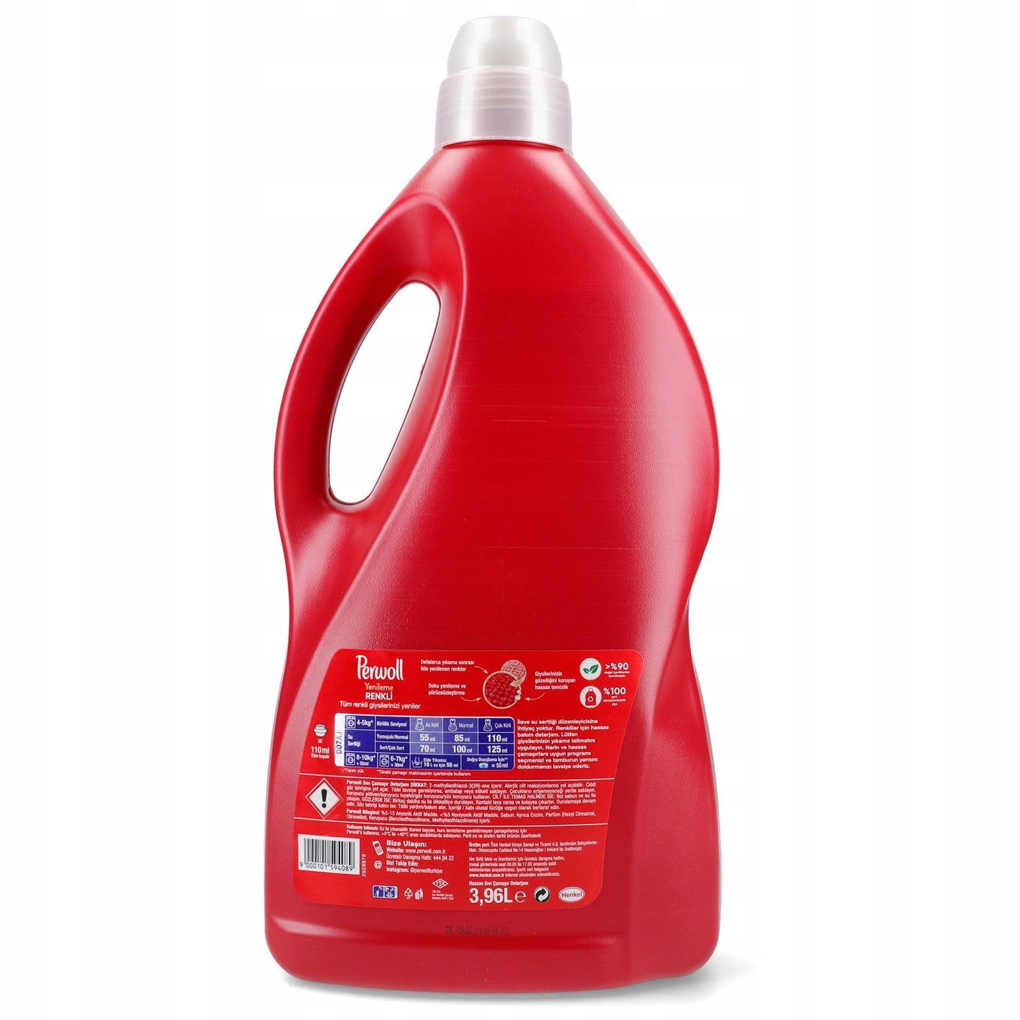 Tekutý prací prostředek na barevné prádlo Perwoll Color Renew 3,96 l 