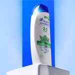Šampon proti lupům Head &amp; Shoulders Menthol Fresh 2 v 1 330 ml 
