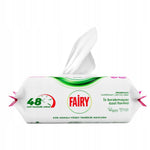 Vlhčené čisticí ubrousky Fairy Lilia 100 ks