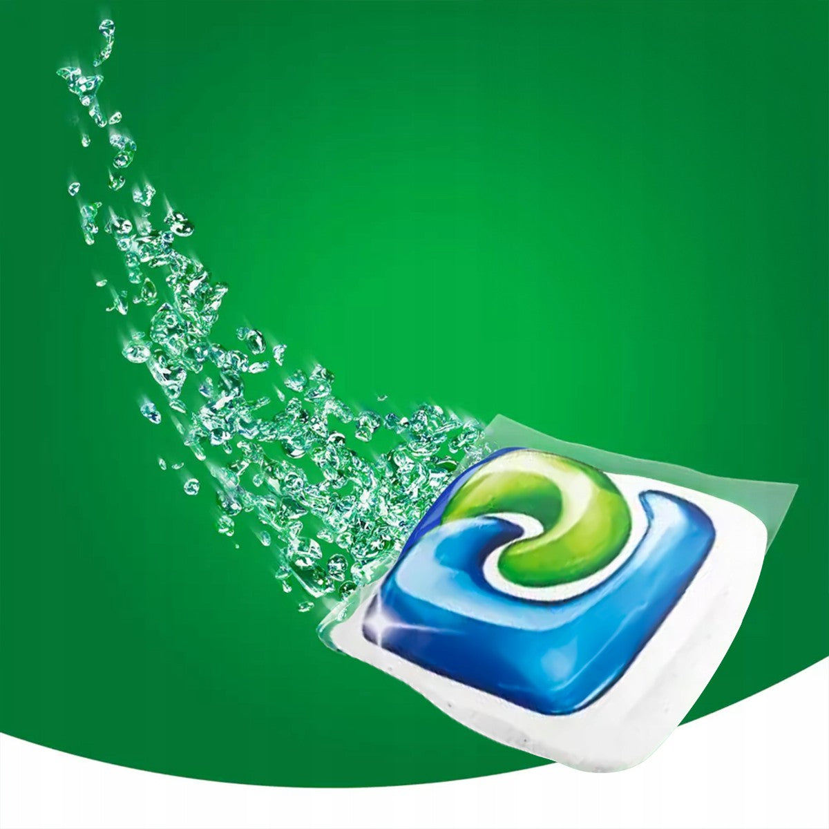 Kapsułki do zmywarki Fairy Professional Original 100 szt