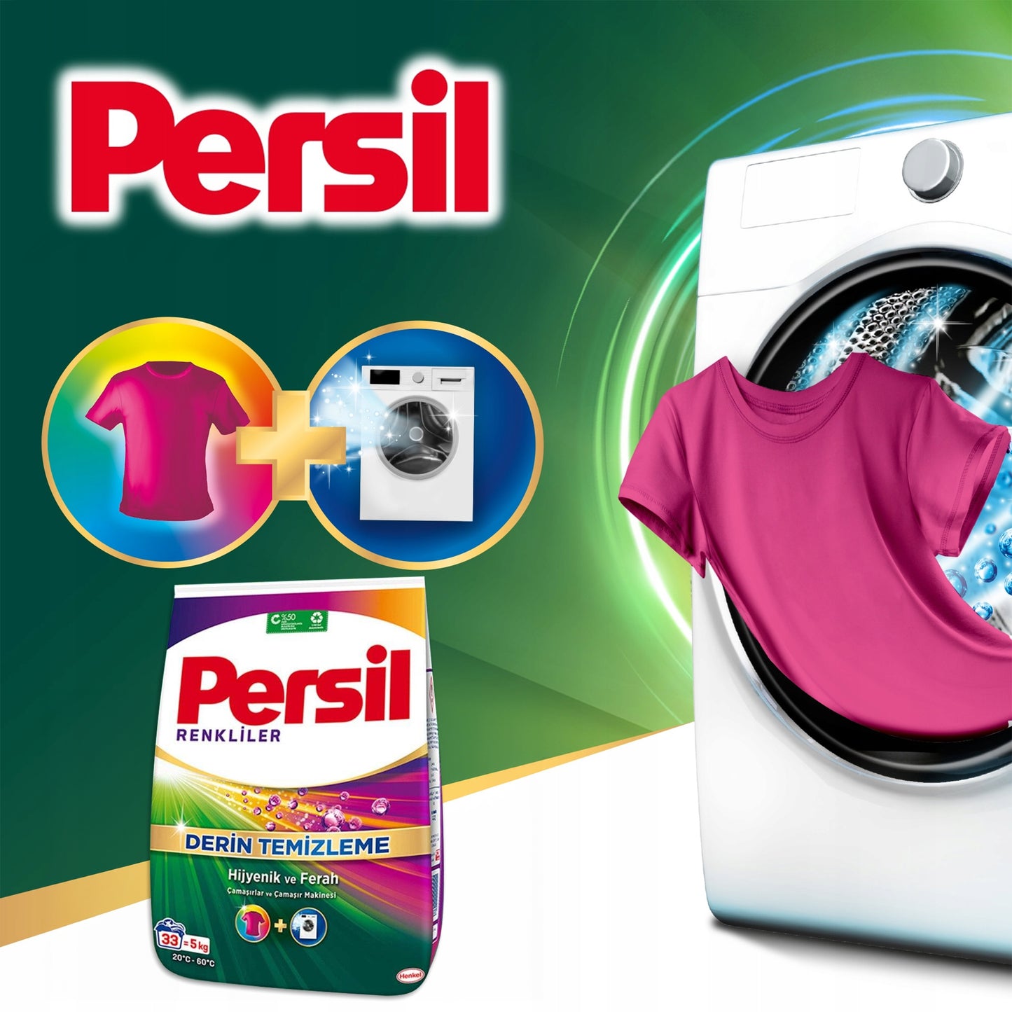 Persil Color prací prášek 5 kg