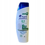 Šampon proti lupům Head &amp; Shoulders Menthol Fresh 2 v 1 330 ml 