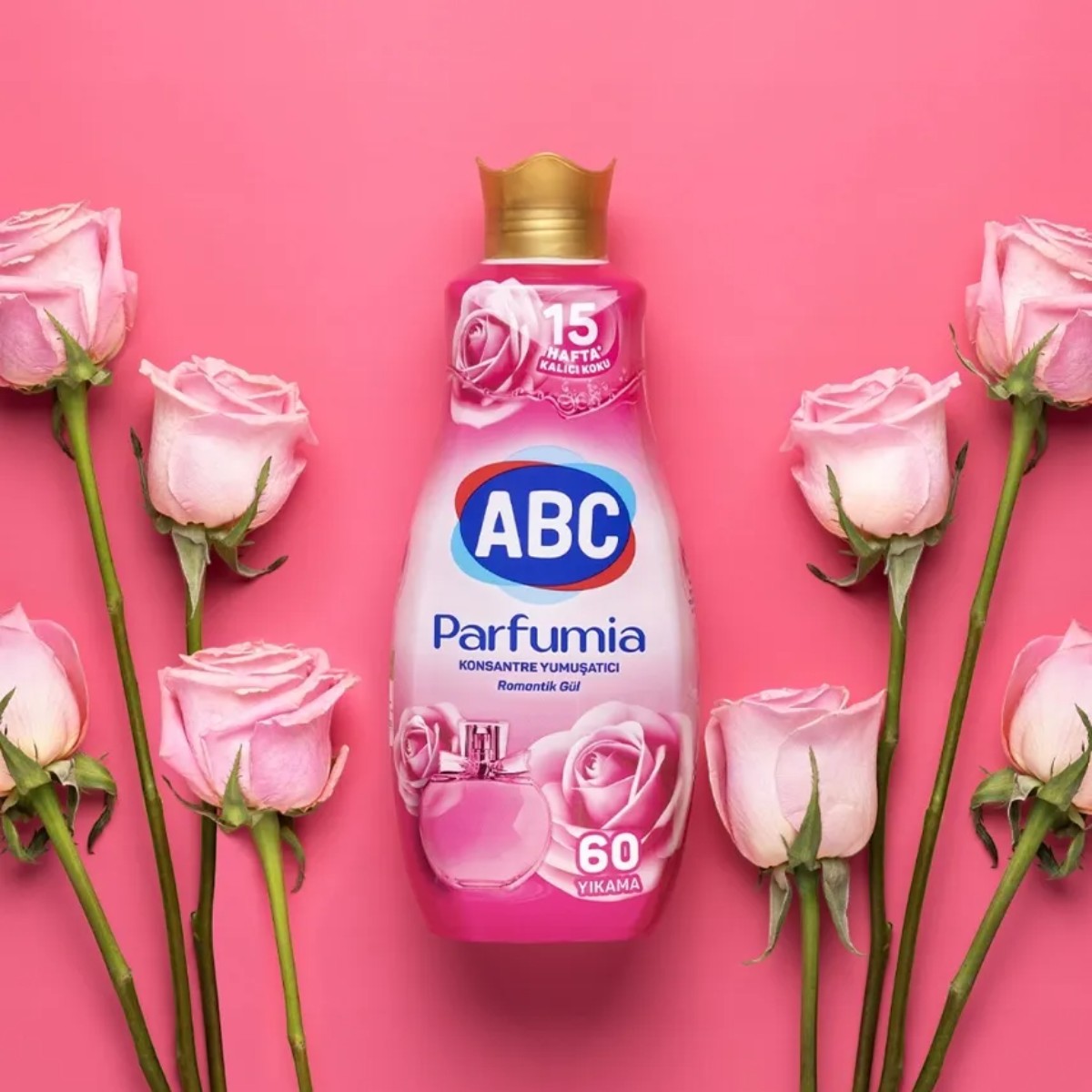 Aviváž ABC - Růžová 1,44 l 60 praní 