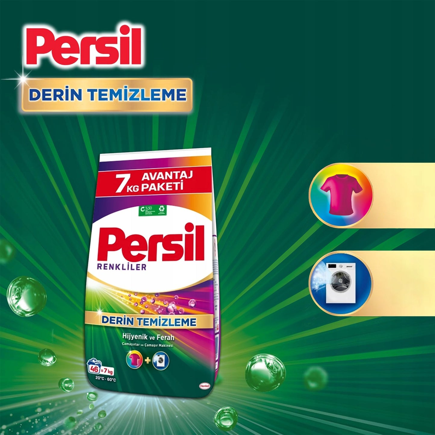 Proszek do prania Persil Color 7 kg