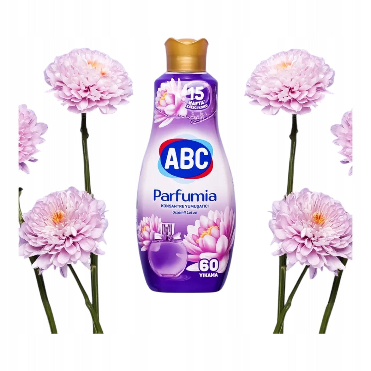 Płyn do Płukania Tkanin ABC -  Lotos 1,44L 60 prań