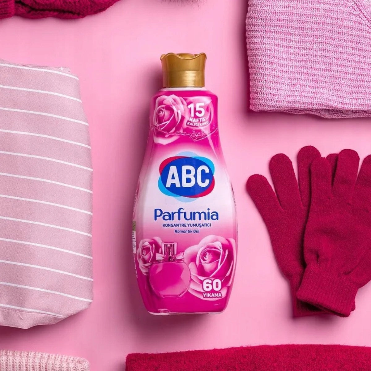 Aviváž ABC - Růžová 1,44 l 60 praní 