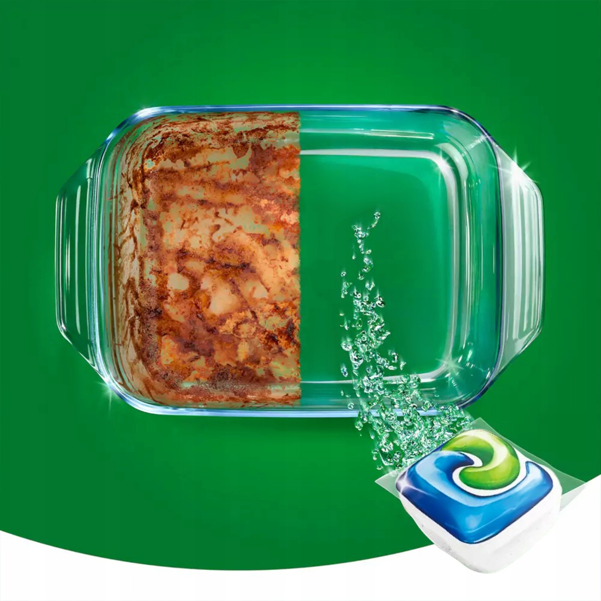 Kapsułki do zmywarki Fairy Professional Original 100 szt