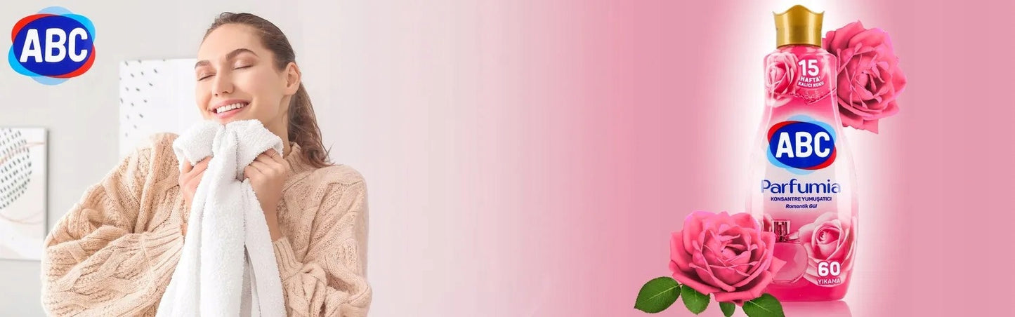 Aviváž ABC - Růžová 1,44 l 60 praní 