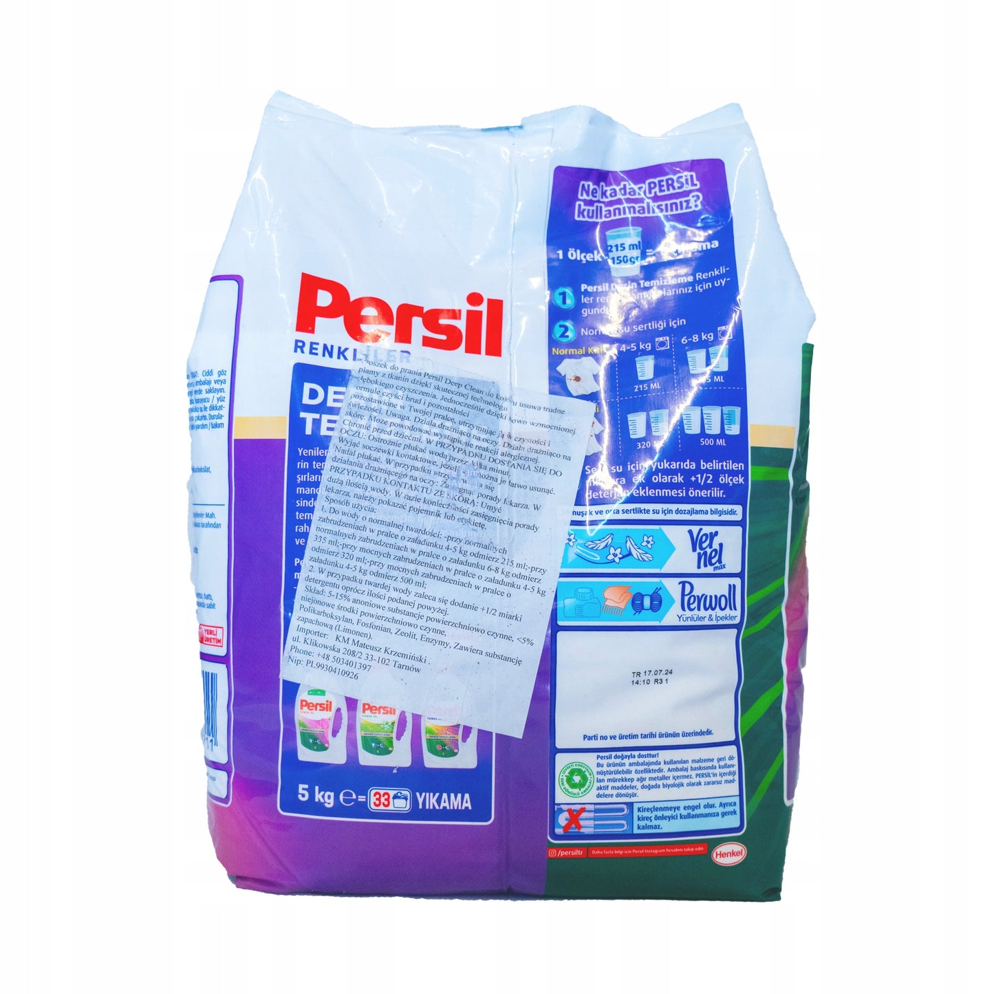 Persil Color prací prášek 5 kg