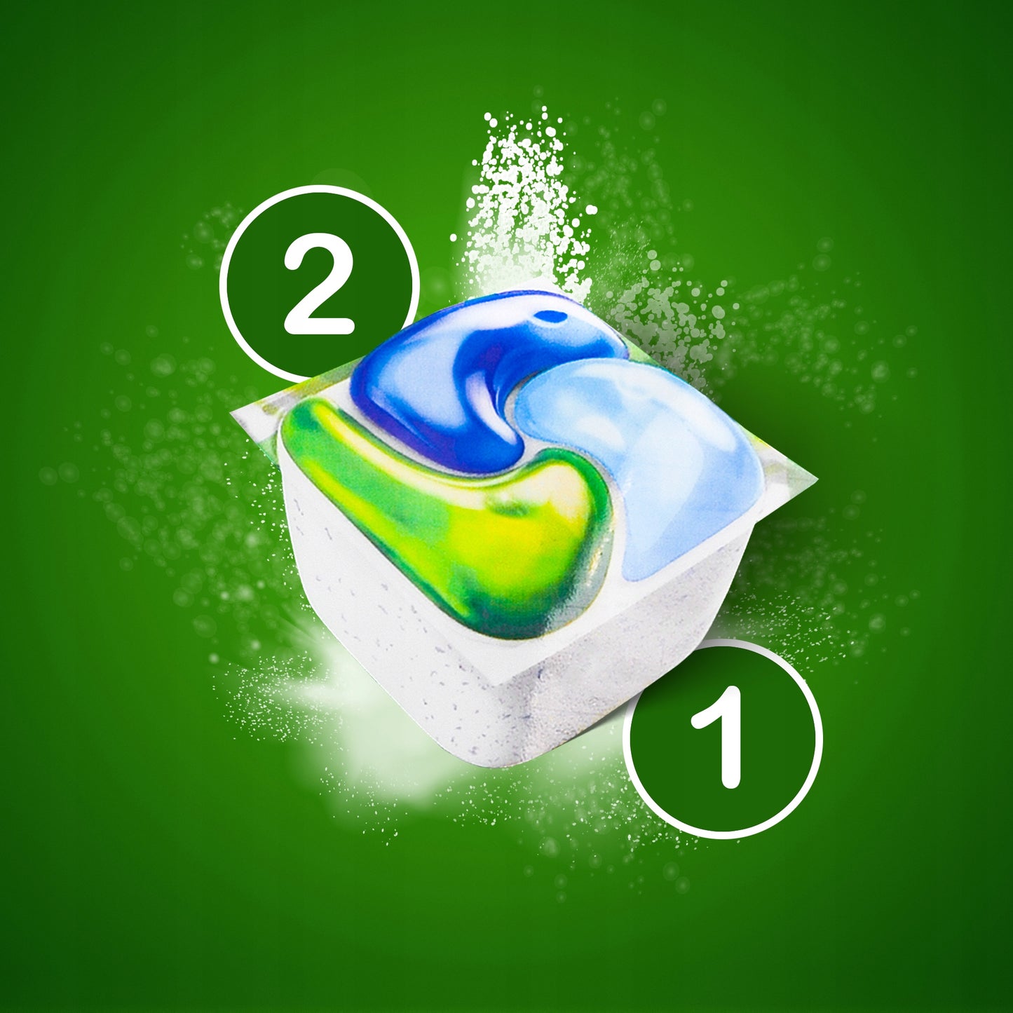 Kapsle do myčky Fairy Platinum 81 ks