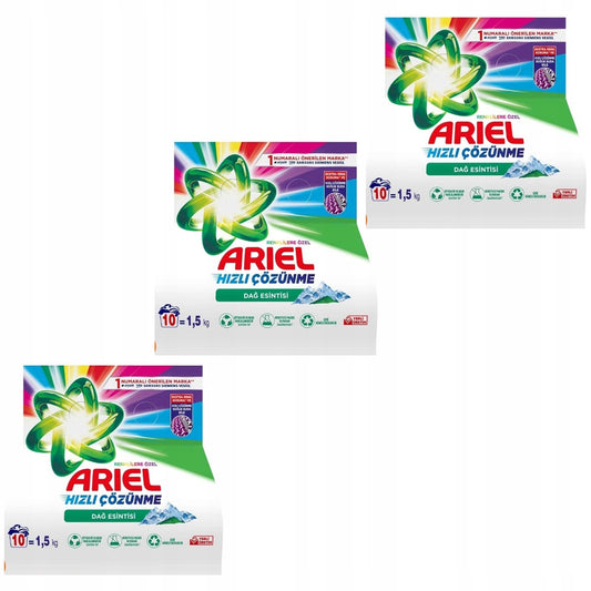 Ariel Color prací prášek na barevné prádlo 4,5 kg 