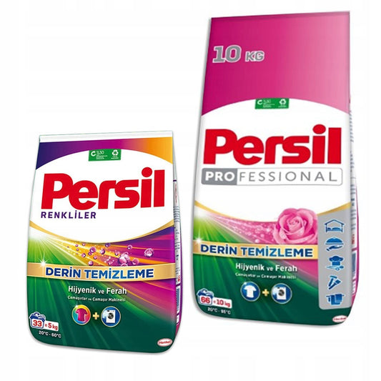 Persil Deep Clean prací prášek univerzální sada 15 kg 