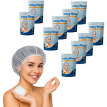 Víčko EasyFlow 2 v 1 pro mytí vlasů bez vody se šamponem a kondicionérem – 10 ks pro ležící a nemocné osoby