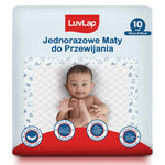 10 ks jednorázových přebalovacích podložek LuvLap 60x60 cm