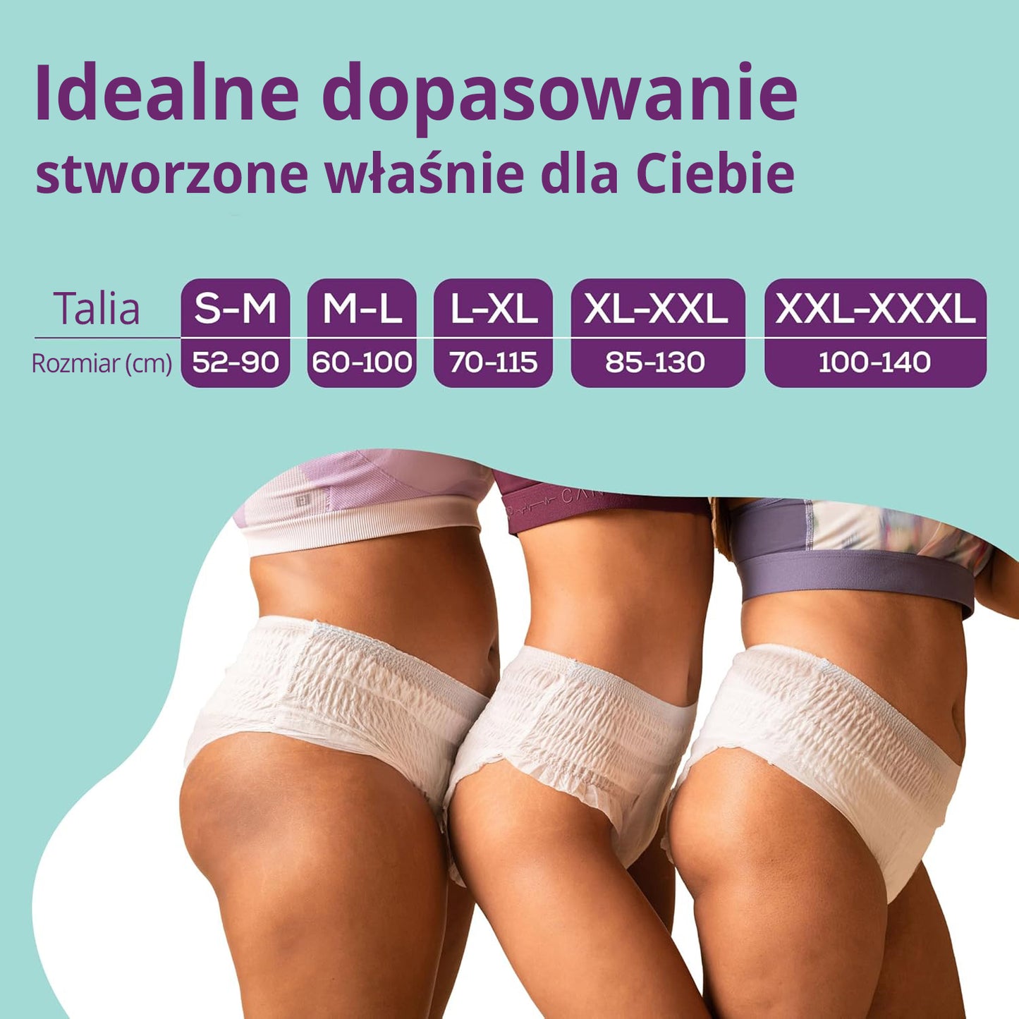 30 ks - Savé menstruační kalhotky pro ženy - EVEREVE 