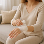 Bandaż elastyczny z gazy EASYFLOW 10 cm x 4 m Kompresja i Stabilizacja