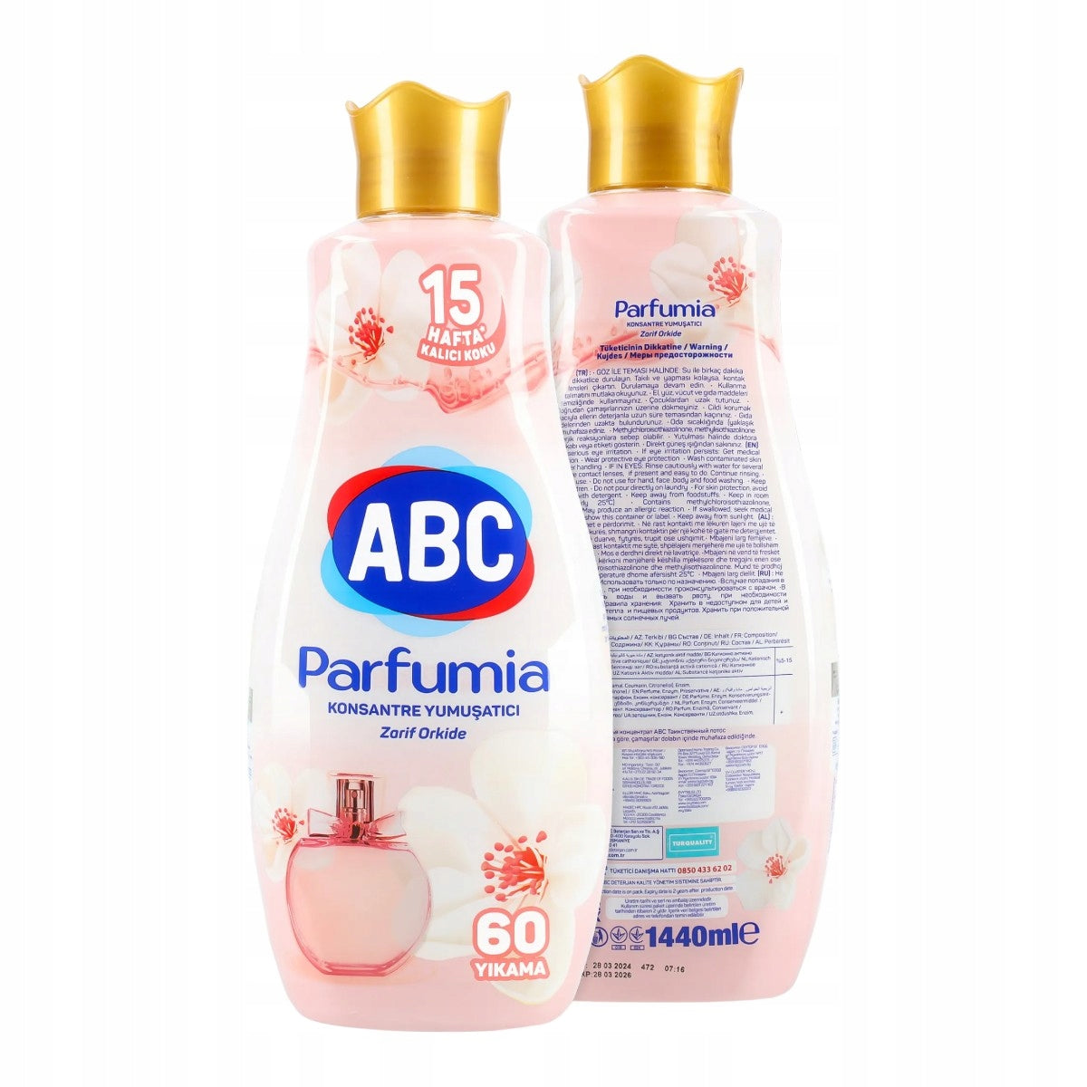 Aviváž ABC - Orchidea 1,44 l 60 praní