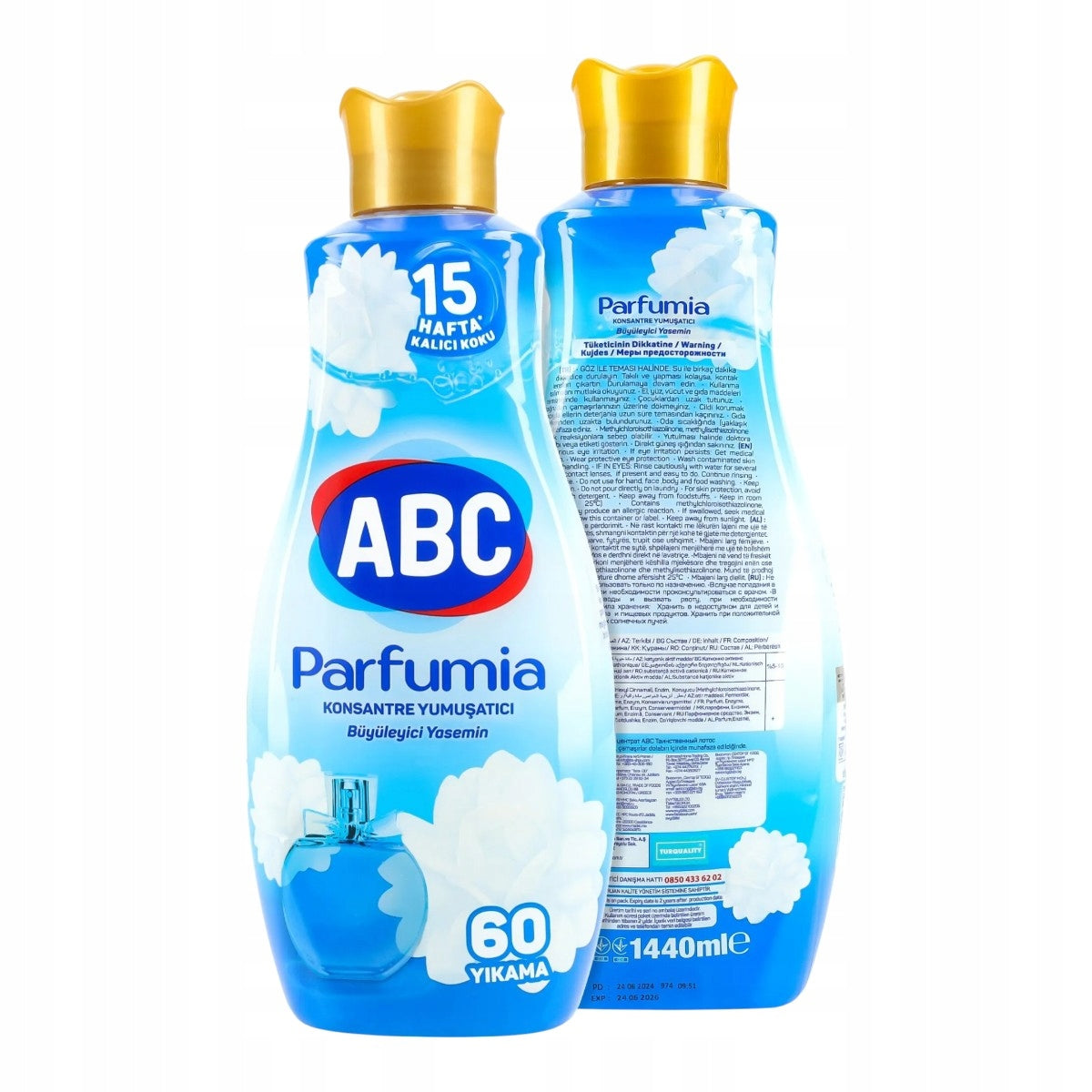 Aviváž ABC - Parfumia Jasmín 1,44 l 60 praní 