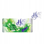 Toaletní papír Elfi Fantasy Harmony of Fragrance 8 rolí 3-vrstvý heřmánek