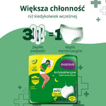 30 ks - Savé menstruační antibakteriální noční kalhotky pro ženy - EVEREVE
